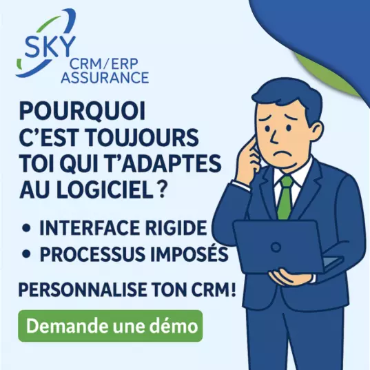 Ins IT | Logiciel Assurance | Logiciel courtier en assurance | Progiciel : SKY