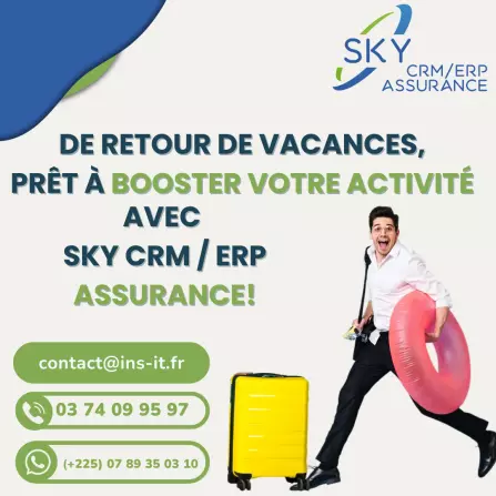 Ins IT | Logiciel Assurance | Logiciel courtier en assurance | Progiciel : SKY