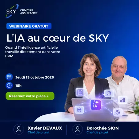 Ins IT | Logiciel Assurance | Logiciel courtier en assurance | Progiciel : SKY