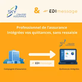 SKY CRM | Logiciel Assurance | Logiciel courtier en assurance | Progiciel : SKY CRM
