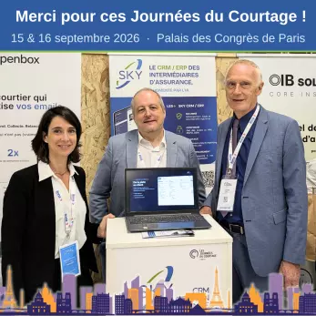 SKY CRM | Logiciel Assurance | Logiciel courtier en assurance | Progiciel : SKY CRM