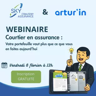 SKY CRM | Logiciel Assurance | Logiciel courtier en assurance | Progiciel : SKY CRM