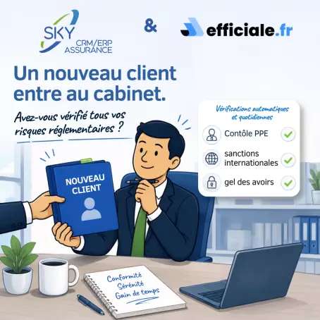 Ins IT | Logiciel Assurance | Logiciel courtier en assurance | Progiciel : SKY