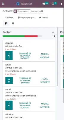 SKY CRM - Logiciel pour courtier assurance africain conformité CIMA ARCA support Abidjan