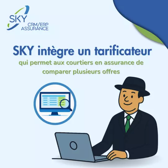 Ins IT | Logiciel Assurance | Logiciel courtier en assurance | Progiciel : SKY